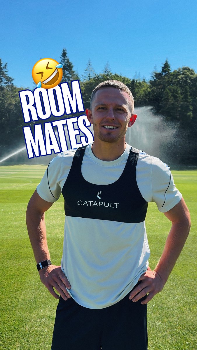 😅 Nothing but nice things to say... 👀 The #Pompey tell us about their roommates in Ireland!