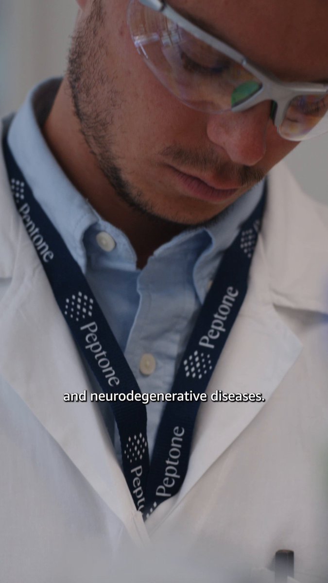 .Peptone is a biotech company that uses NVIDIA GPUs on AWS infrastructure for AI-driven drug discovery. They are working towards the goal of developing drugs against not only tumors but also inflammatory diseases and neurodegenerative diseases. AWS cloud operations. The ability to scale from zero to hundreds of GPUs in a matter of minutes. NVIDIA's reliability, availability, and cost of GPUs. All aiding Peptone in AI-driven drug discovery.