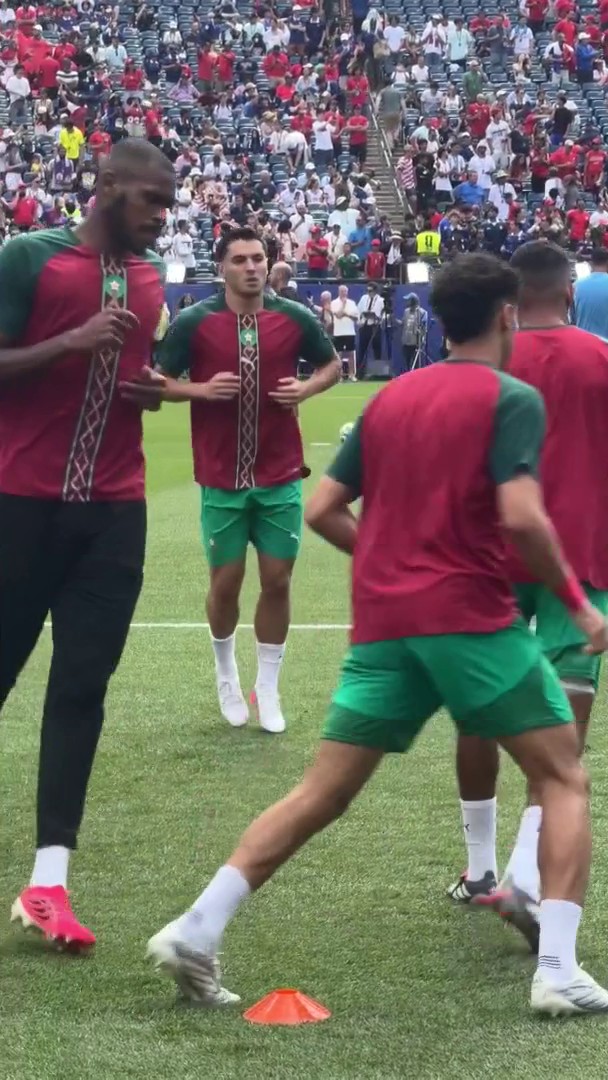 🇲🇦⭐️ مباراة كبيرة تنتظر صانع ألعاب المغرب براهيم دياز! #كأس_العالم2026