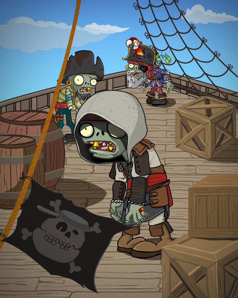 In a world without brains, these zombies might have been heroes.