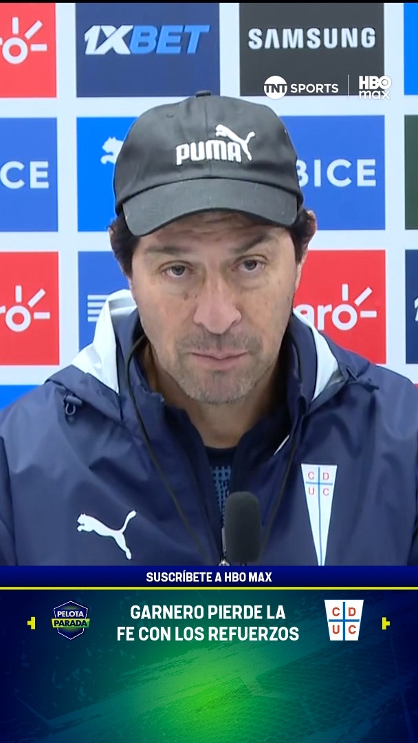 ๐ฌโช๐ต Se dificulta el mercado de pases en La UC Daniel Garnero, en conferencia de prensa, dijo que estรก complicado la chance de sumar un refuerzo de cara al segundo semestre para #LosCruzados.