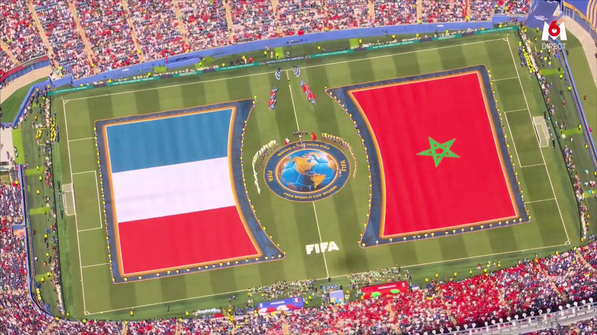La Marseillaise résonne dans le Stade de Boston avant ce quart de finale face au Maroc. Frissons garantis ! 🔥 Suivez le match sur M6 et M6+ #CDM2026 #FIFAWorldCup #FRAMAR