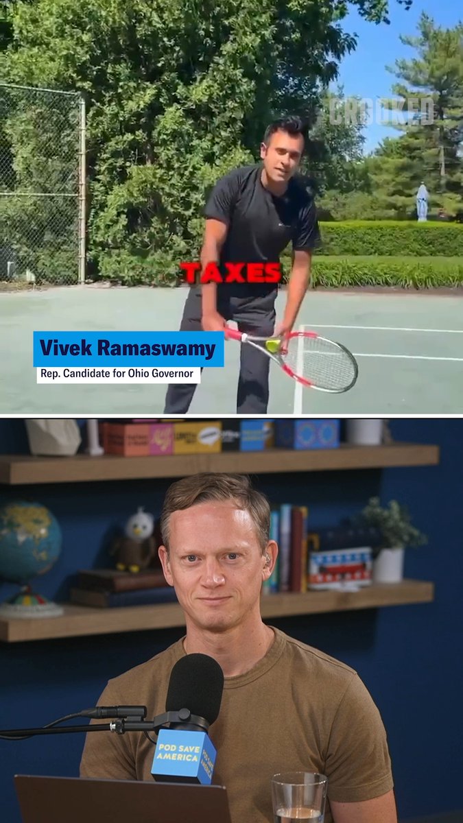 Tommy and Lovett react to Vivek Ramaswamy’s reentry into politics.