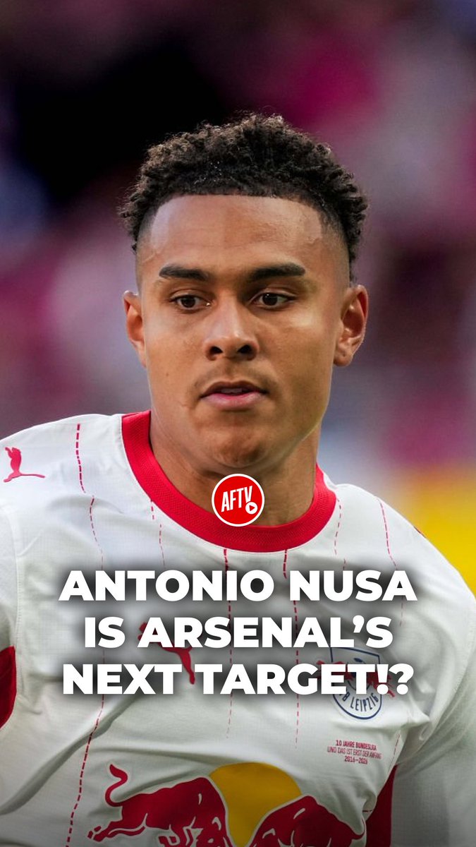 Should Arsenal go and try to sign Antonio Nusa of RB Leipzig? 🤔💰 #TransferDaily
