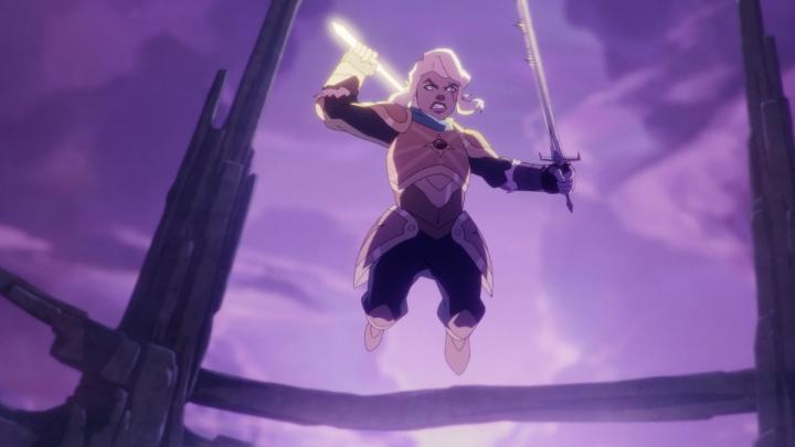 Friend becomes foe in a fight that will change everything. #TheLegendofVoxMachina