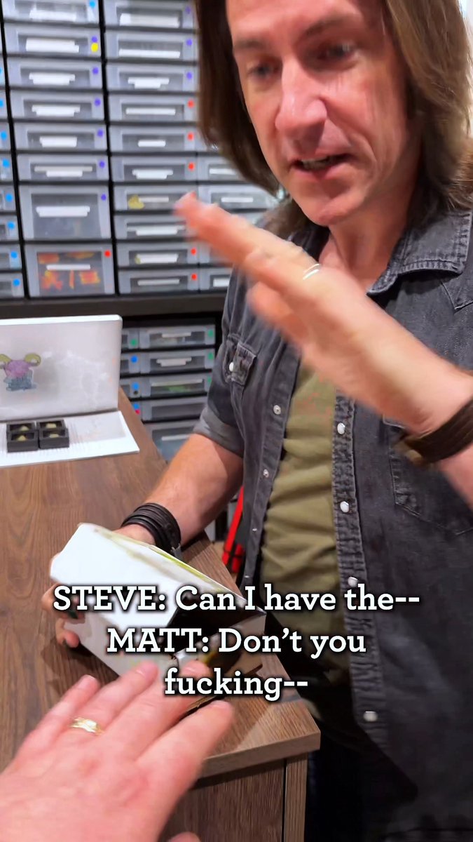 KEEP YOUR MITTS OFF MATT'S MINIS 💥👋 Game Master @MatthewMercer has surprises in store for our survivors - #AgeOfUmbra: Sallowlands begins TONIGHT at 7PM PT on YouTube, and Twitch!