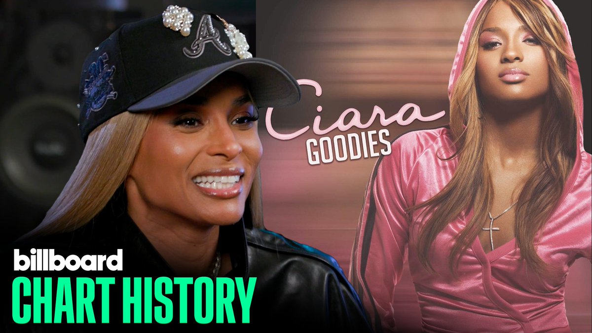 .@Ciara explains why "How We Roll" with Chris Brown was "The One" for him to be on. She also reflects on the biggest songs of her career for Billboard Chart History. From hits like “Goodies” and “1, 2 Step,” Ciara shares the stories behind the music that shaped her legacy.