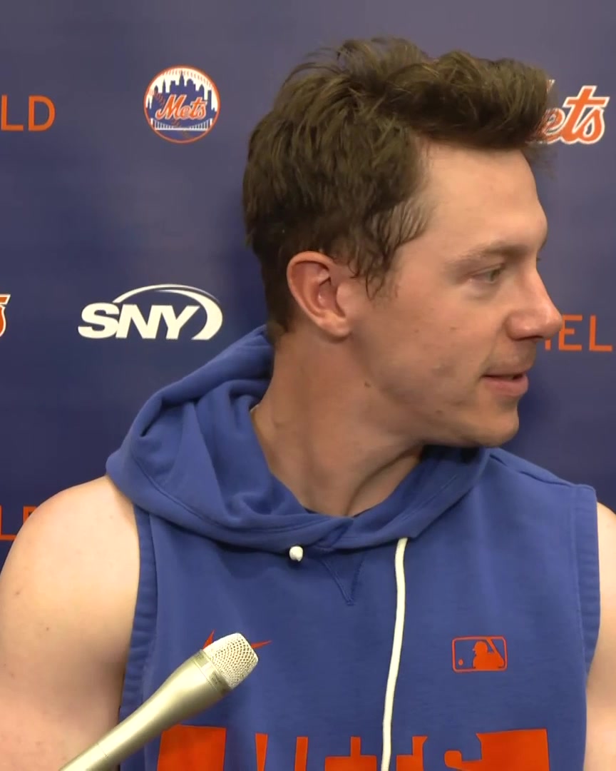 "It's incredible" Jared Young on the Mets' lineup being at full strength