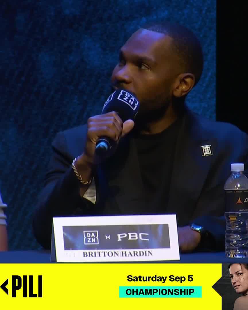 DAZN 🤝 PBC. It's official. Dream matchups coming soon, starting with #RollyTeofimo. 📺: