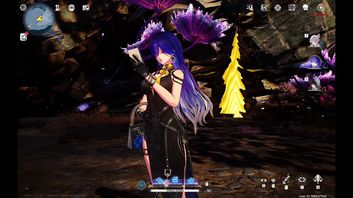 Wuthering Waves Update––– - Wuwa servers have just gone into Maintenance for v3.5 - If everything goes to plan, servers will be up in 5-7 hours - I am going in with 150+ pulls, good luck, everyone #Wuwa #wutheringwavs