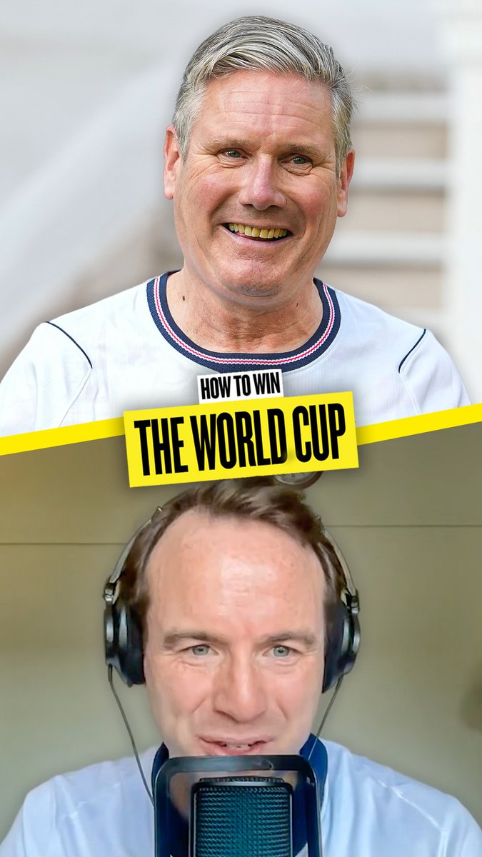 Matt Forde REVEALS the role Keir Starmer played in England's Mexico heroics! ๐ด๓ ง๓ ข๓ ฅ๓ ฎ๓ ง๓ ฟ Watch the latest episode of How To Win The World Cup on the talkSPORT World Cup 2026 YouTube channel, or listen on your favourite podcast provider: