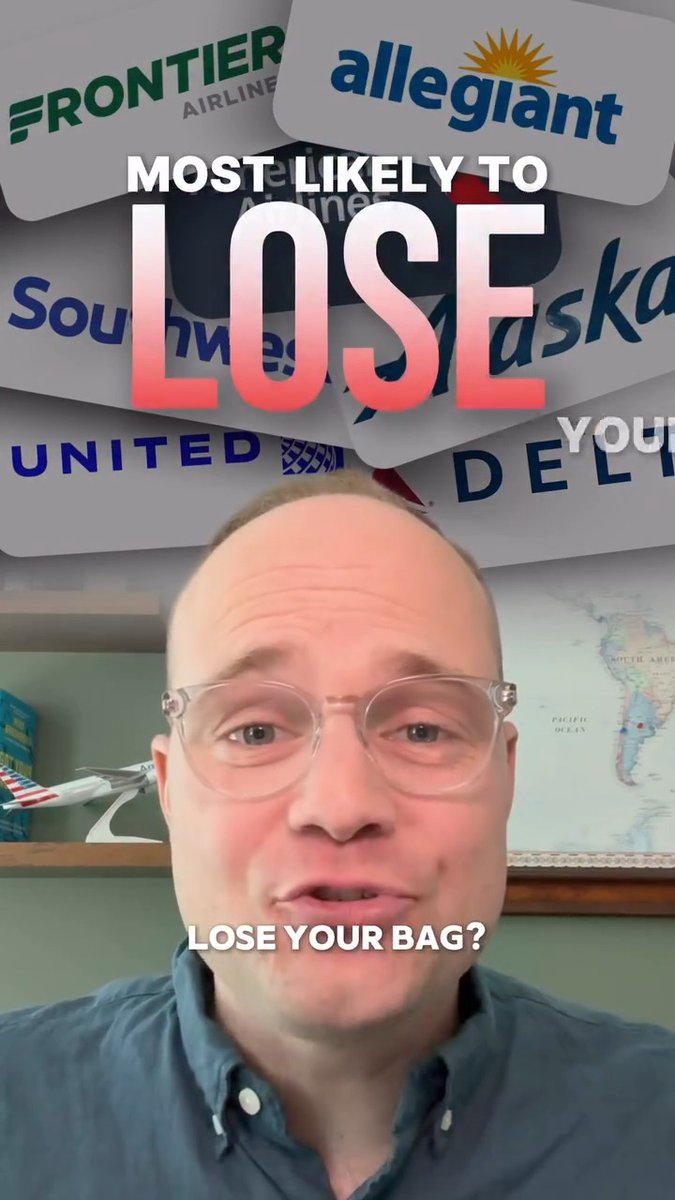 Raise your hand if you were also surprised by this important piece of US airline data 📊 👋 🧳 #aviation #traveltips