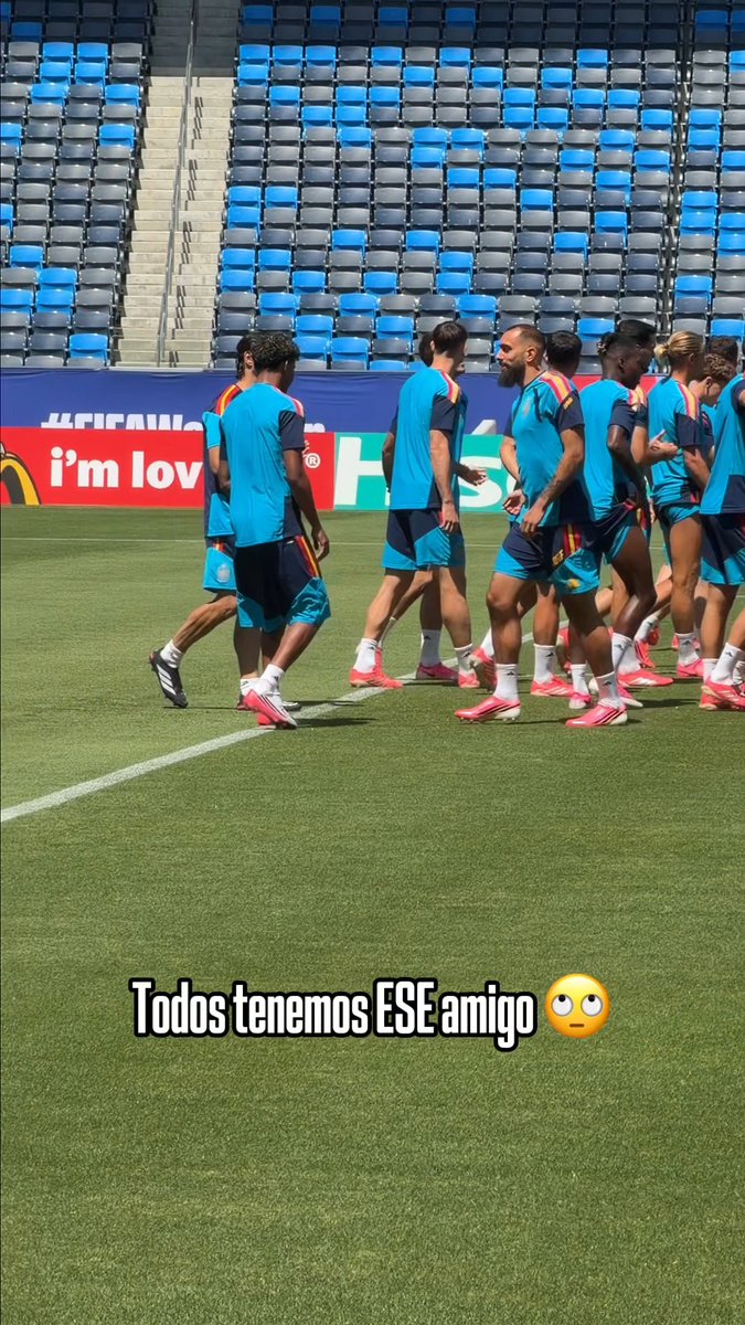 😅 Lamine Yamal es ese amigo que siempre está molestando