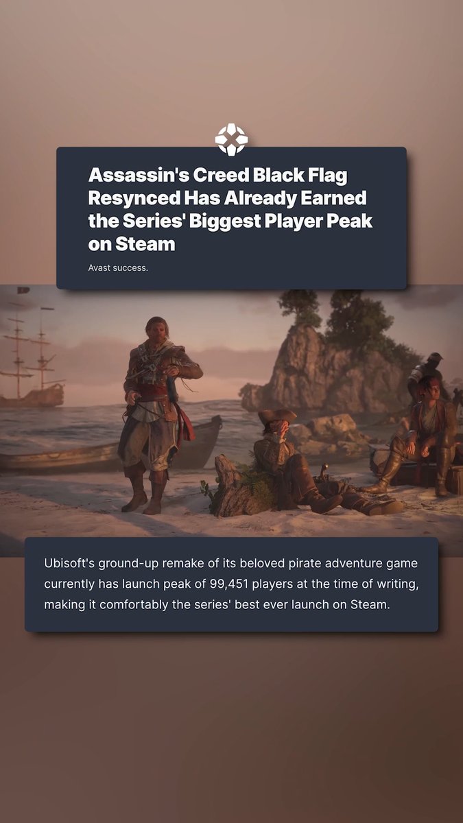 The Black Flag remake is already doing huge numbers for the Assassin's Creed series.