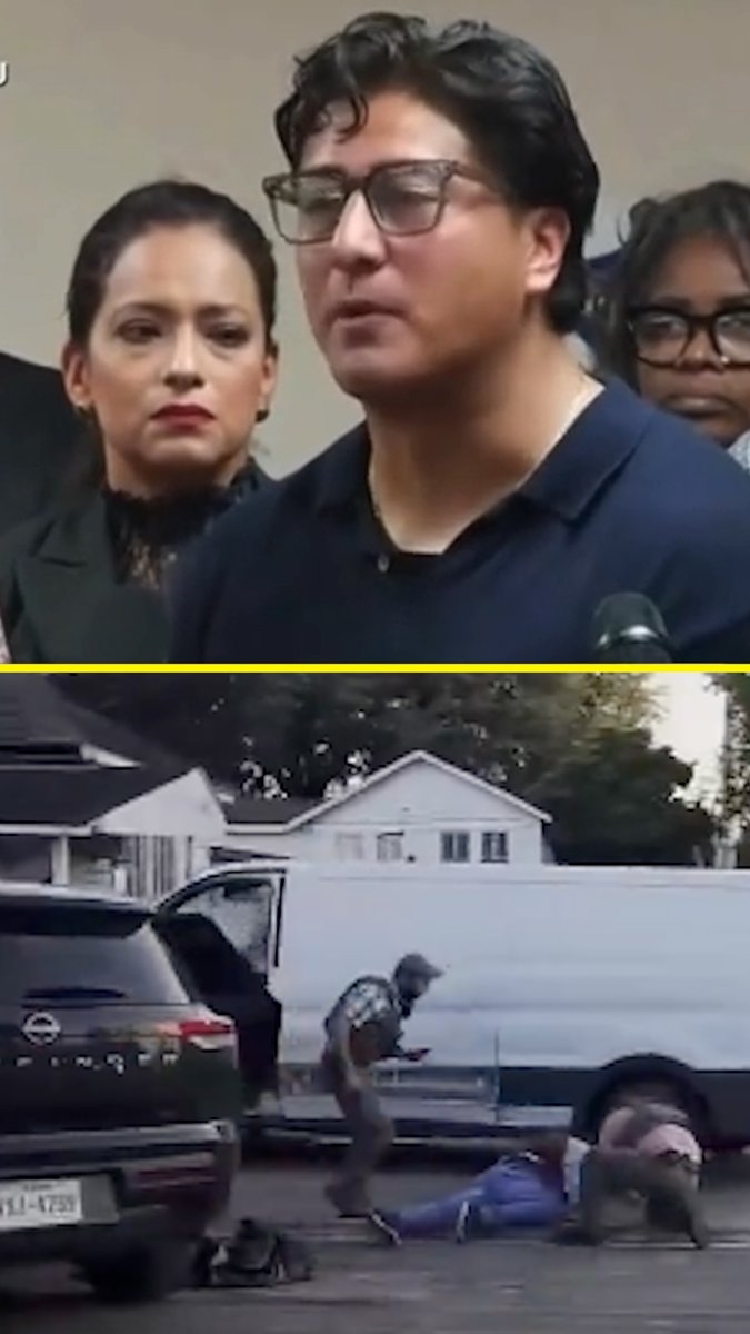 ‘He feared for his life.’ The son of Lorenzo Salgado Aruajo, a man fatally shot by ICE during a traffic stop, says his dad fled because the agents never identified themselves — and he was terrified.