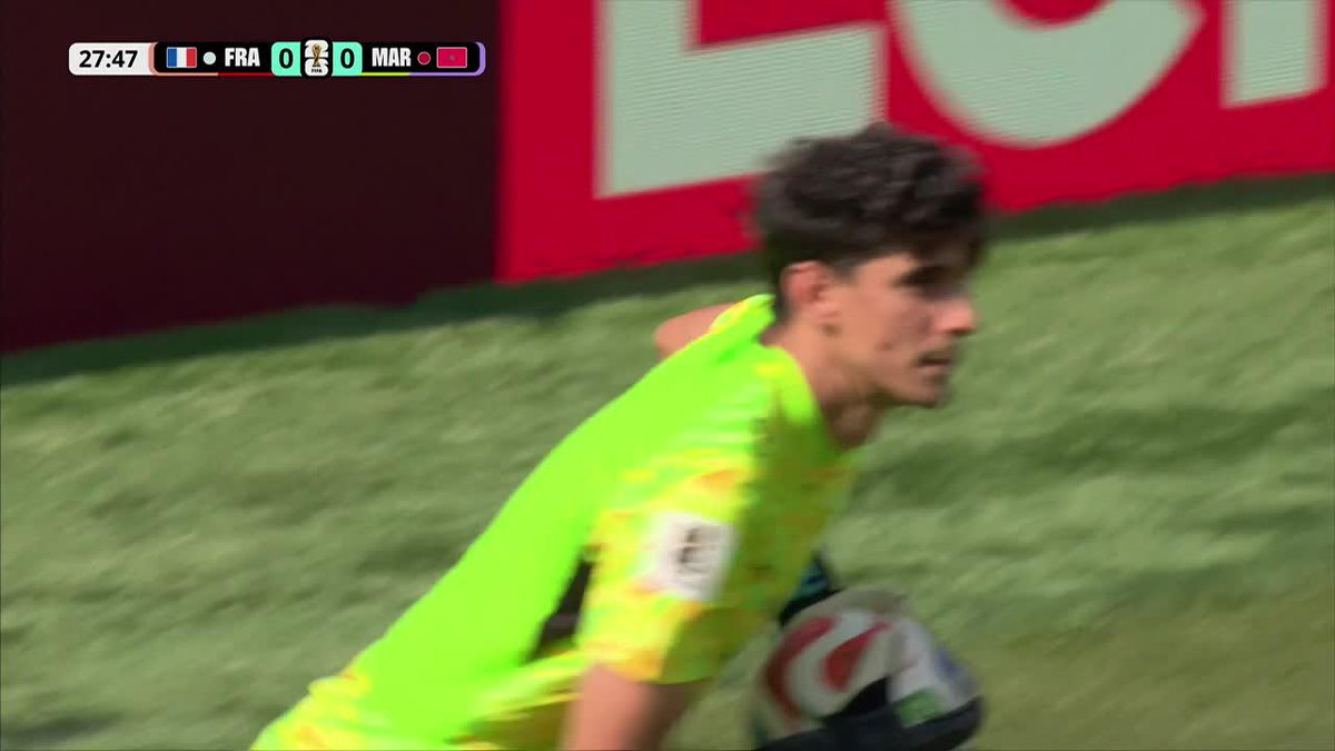 🤯🇲🇦🇫🇷 BONO LE ATAJÓ EL PENAL A MBAPPÉ.
