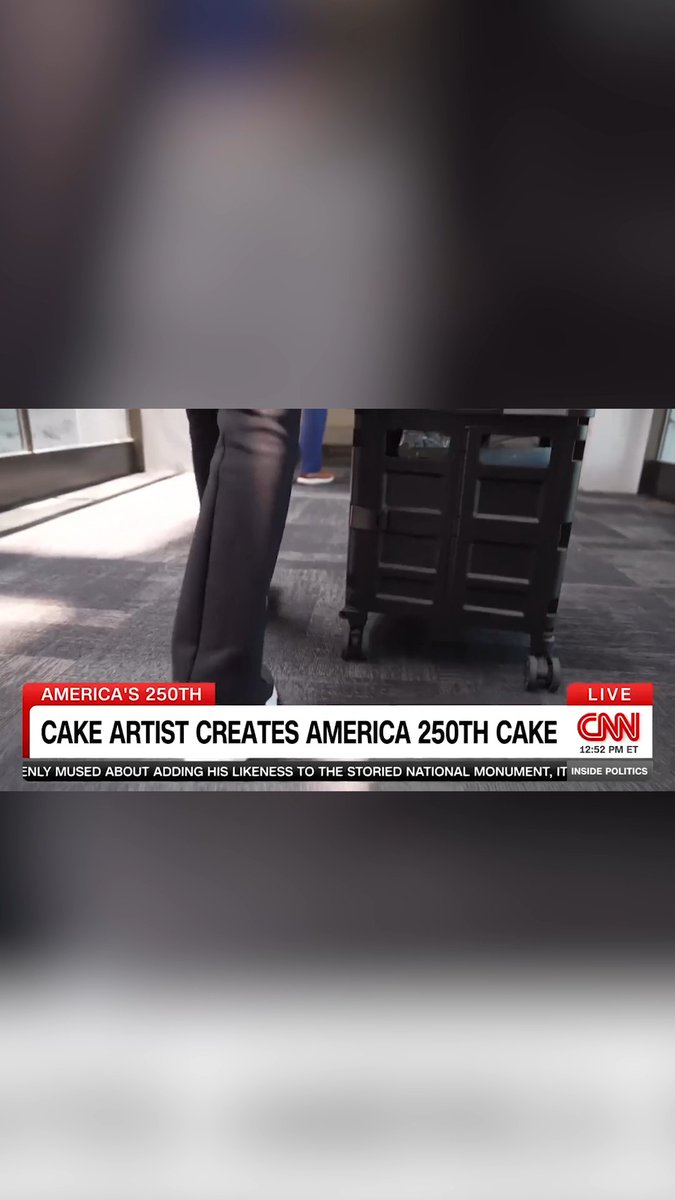 The Grand Canyon looks pretty spectacular as slice of birthday cake. It was great to decorate Arizona’s contribution for the America 250 birthday cake project with Grace Pak!