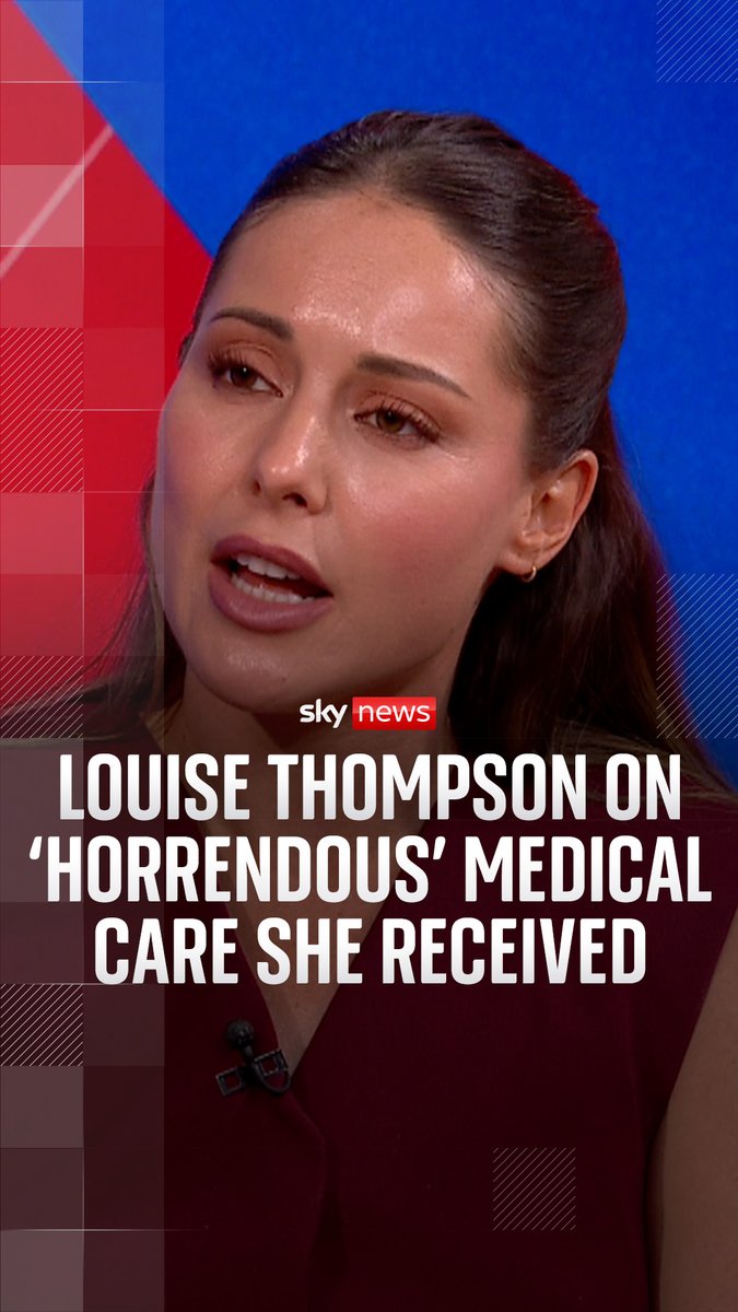 "I don't want other women to go through this." Reality TV star and campaigner Louise Thompson talks about the 'horrendous' maternity care she received on The UK Tonight. 🔗