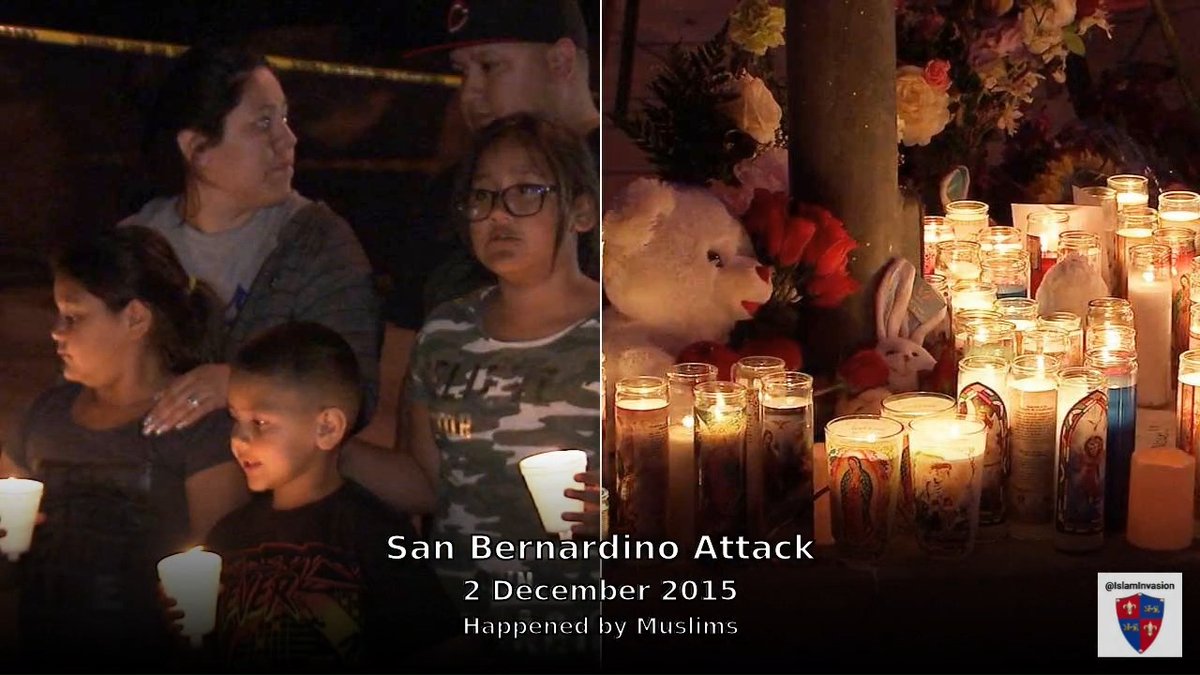 Terror attacks all carried out by Muslims, from Paris to Orlando, London to Bali. This isn’t random violence. It’s a clear, repeating pattern. The ideology behind them stays the same. This is the pattern we’re not allowed to notice, why is that?