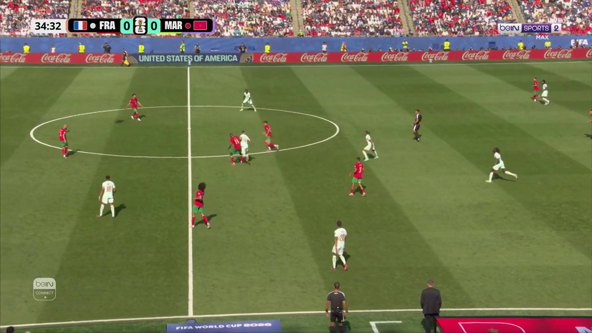 بونو يقف سداً منيعاً أمام تسديدة دووي الخطيرة #كأس_العالم2026