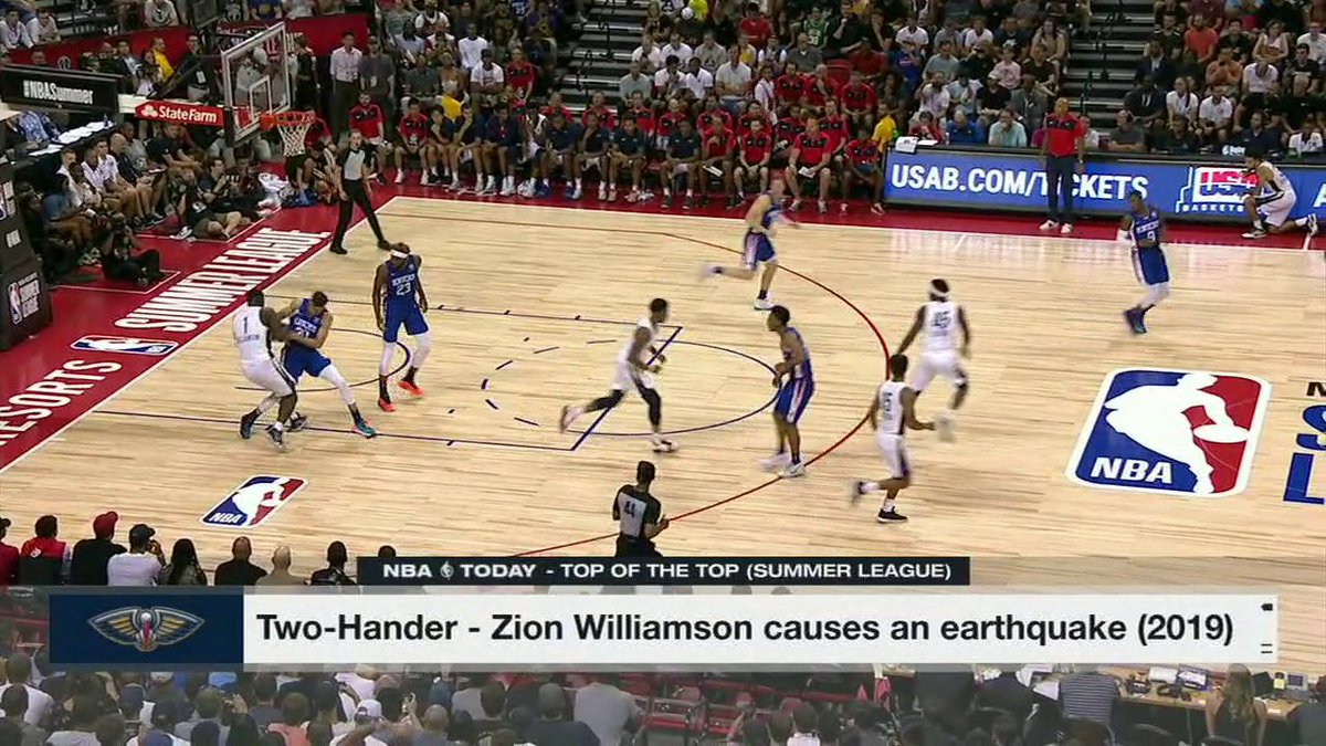 The NBA Today crew reacts to some of the top plays all-time from NBA summer league 🍿 Which one is your favorite moment? 🤔