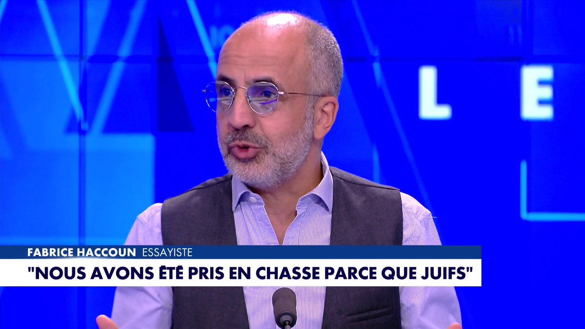 Après le témoignage de Jimmy, victime d'une agression «parce que juif», l'essayiste Fabrice Haccoun livre son analyse dans #LeMeilleurdelinfo : «Jean-Luc Mélenchon a rendu l'antisémitisme politiquement correct» Toute l'info est à retrouver sur