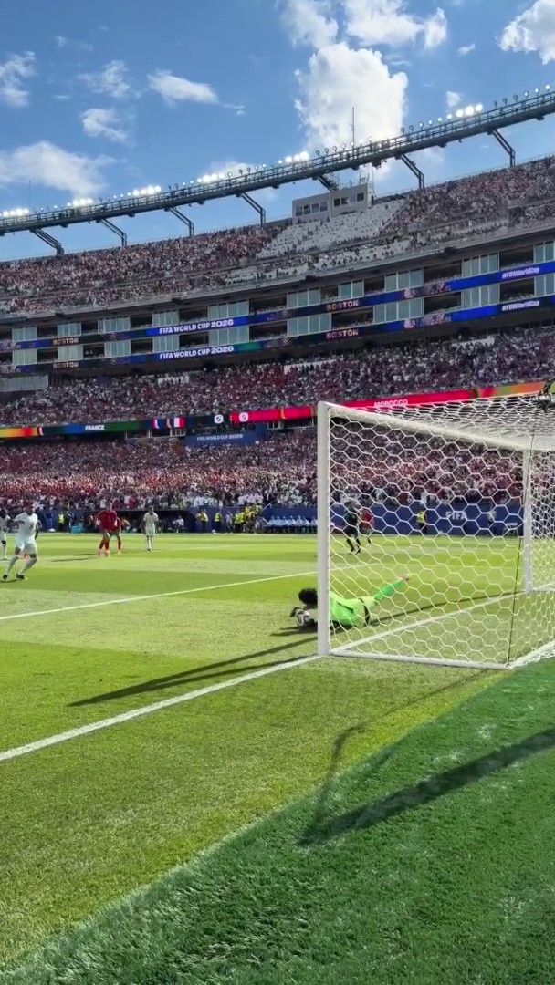 🇲🇦🧤 ياسين بونو يواصل التألّق ويتصدّى لركلة جزاء كيليان مبابي باقتدار #كأس_العالم2026