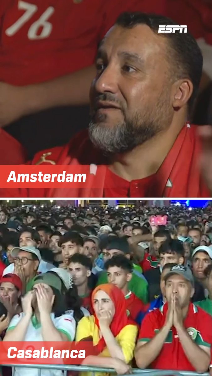 Van Amsterdam tot Casablanca feest nadat Yassine Bounou strafschop van Mbappé stopt 🇲🇦💥