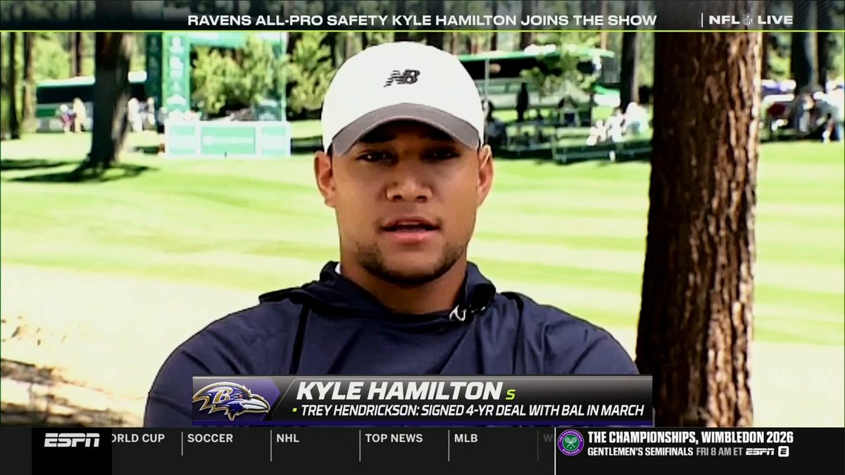 "It's been seamless." Kyle Hamilton on the Ravens' new coaching staff 👏