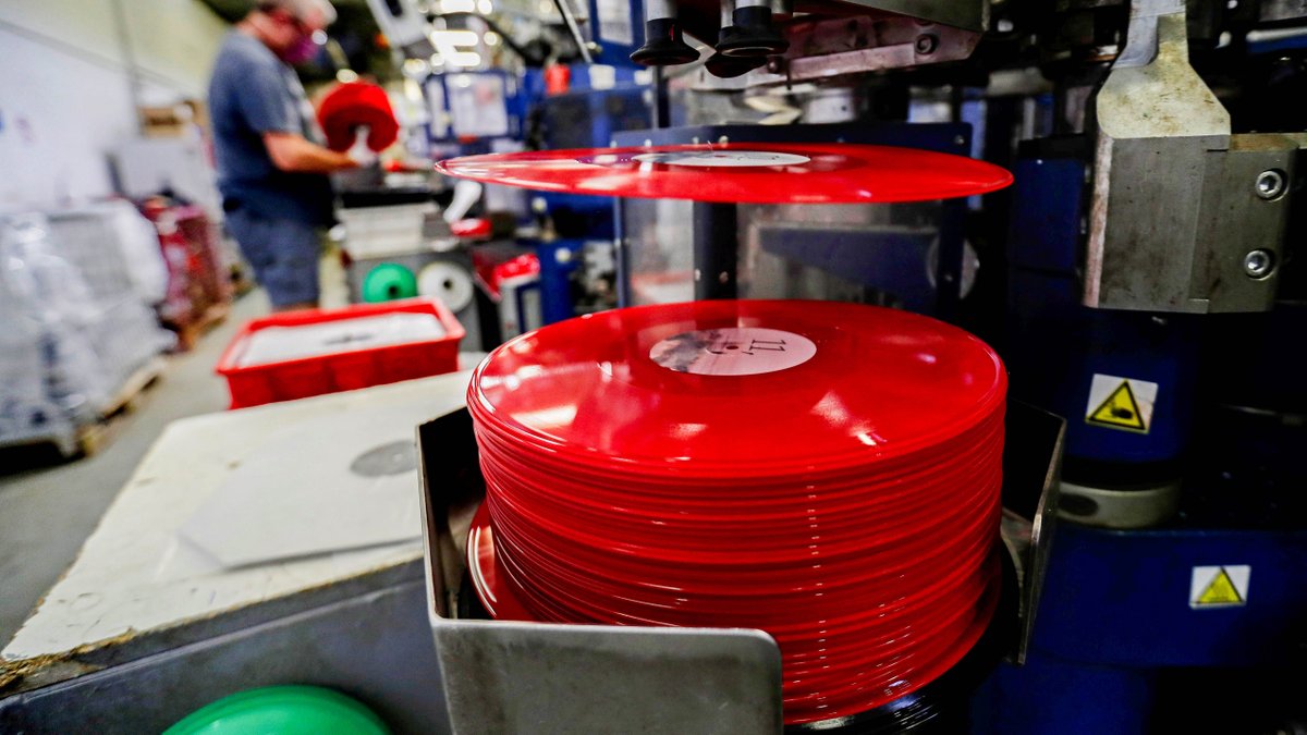 Vinyl is now music's top physical format, fueling a global race to press millions of records