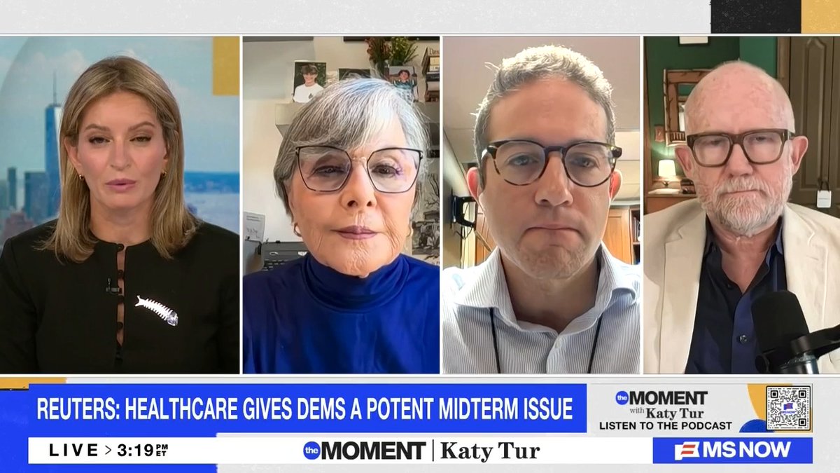 Democrats cannot let people forget that it was the Republicans who cut their healthcare. Millions are struggling or without insurance, and as Rick says on MSNOW, the GOP is to blame.