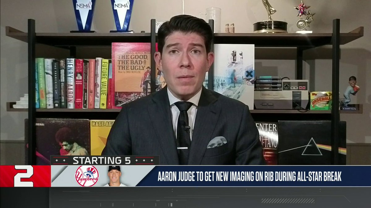 .Jeff Passan provides an update on the Yankees and Aaron Judge's rib injury ahead of the MLB All-Star break ⚾️