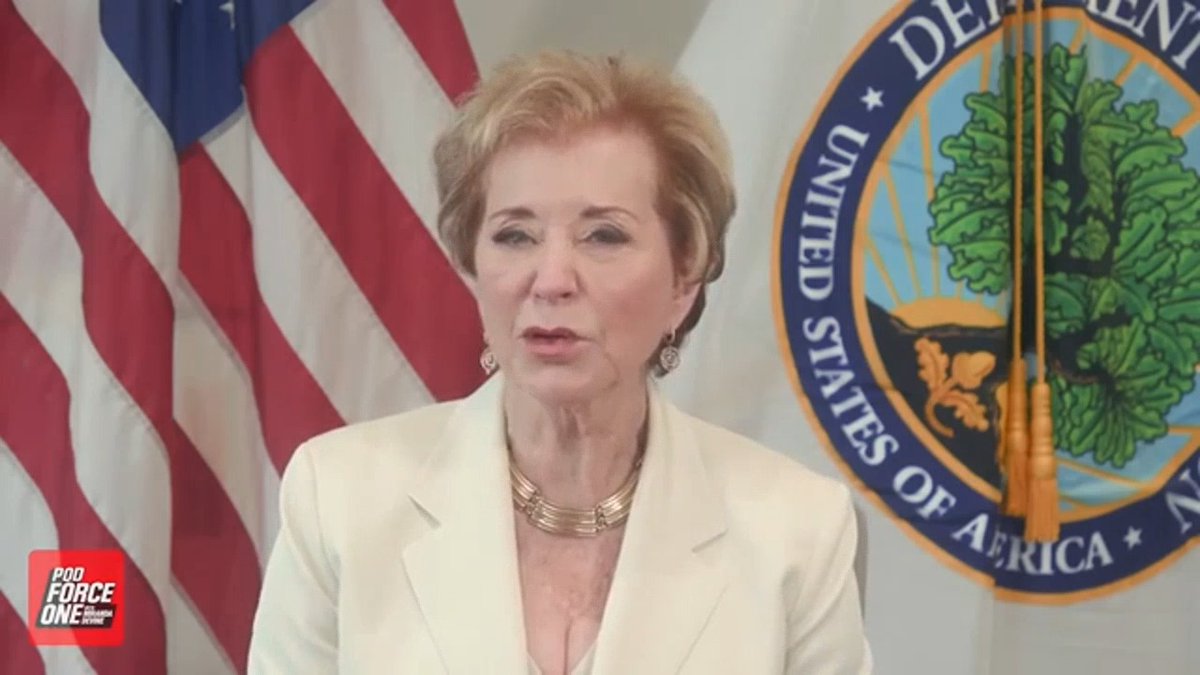 Trump's Secretary of Education: We cut a little over 2,000 employees. Your intention is to only cut fat, but sometimes you cut into muscle a little bit. So we did bring some some people back