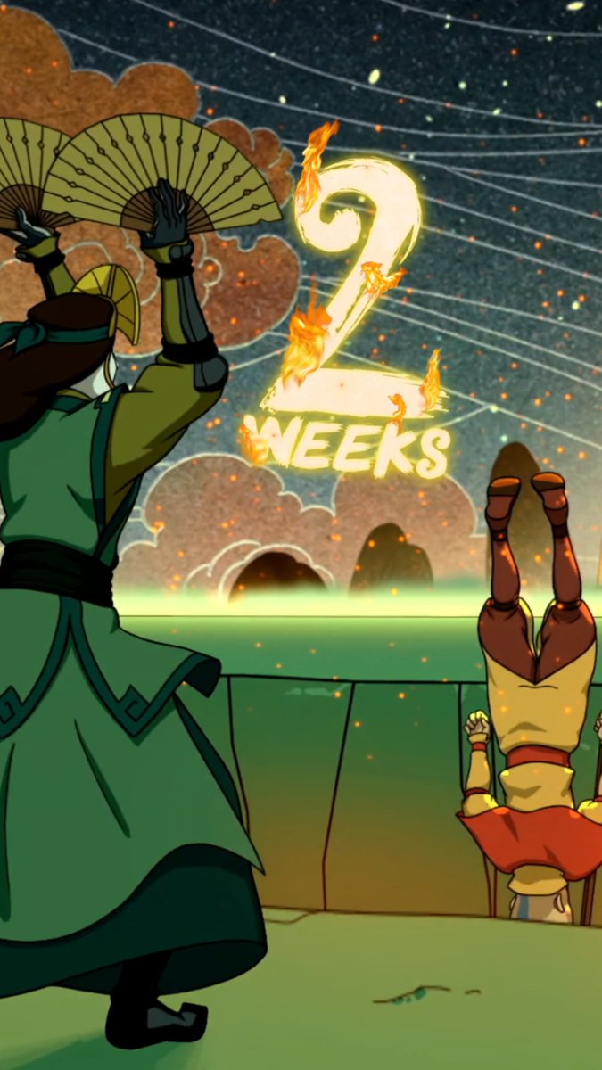 The elements await. Two weeks until Avatar Legends: The Fighting Game launches! Avatar Legends: The Fighting Game