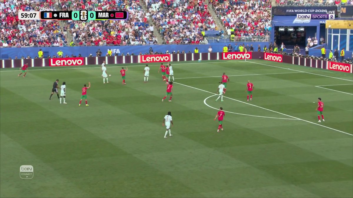 مبابي يفتتح التسجيل لمنتخب فرنسا ⚽️🇫🇷 #كأس_العالم2026⁩