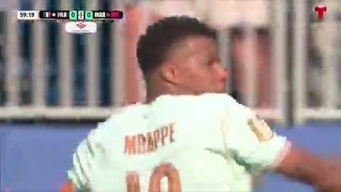 ¡¡¡GOLAAAAAZO DE FRANCIA!!! ¡¡¡GOL DE KYLIAN MBAPPÉ!!! El crack francés firma una tremenda anotación para ponerse 1-0 arriba de Marruecos. 8 goles en la Copa del Mundo 2026… ¡20 en Mundiales!