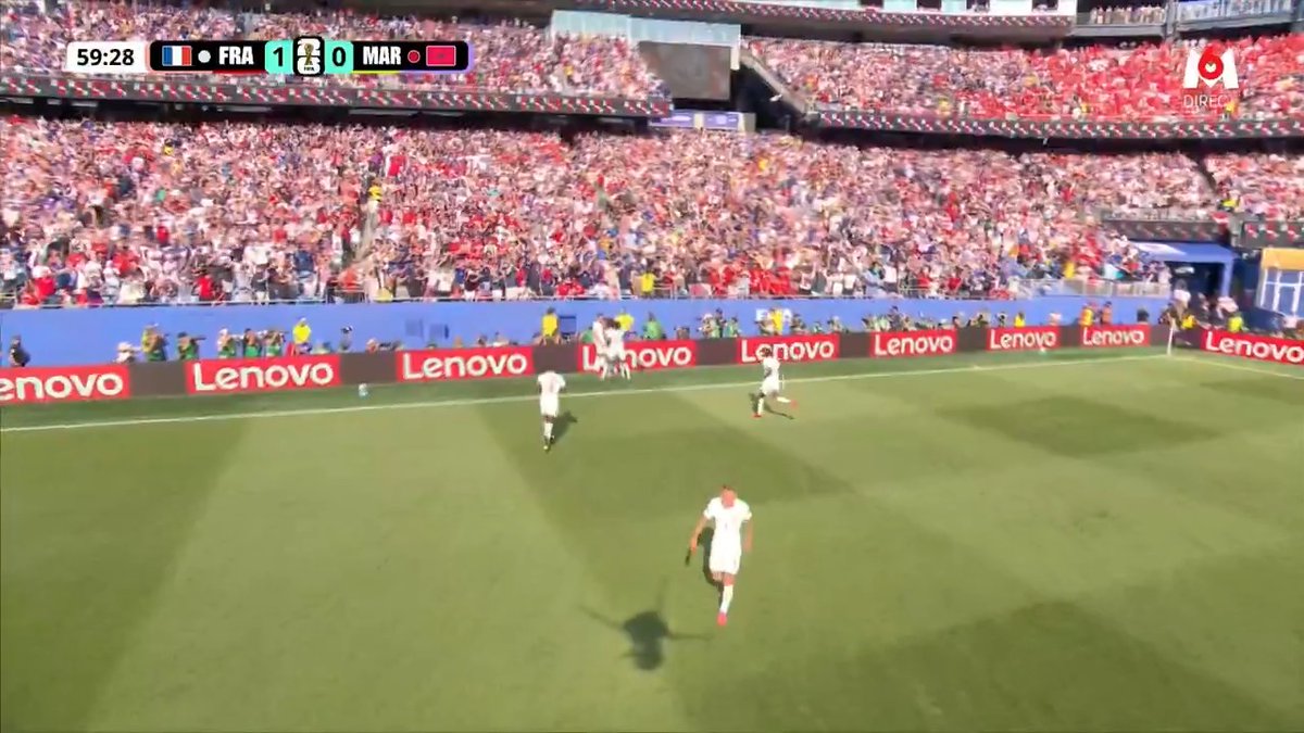 ÇA FINIT PAR PAYER !!! ⚽️🔥🇫🇷 Mbappé ouvre son pied et libère enfin les Bleus ! La France débloque ce quart de finale ! La France mène 1-0. Suivez le match sur M6 et M6+ #CDM2026 #FIFAWorldCup #FRAMAR