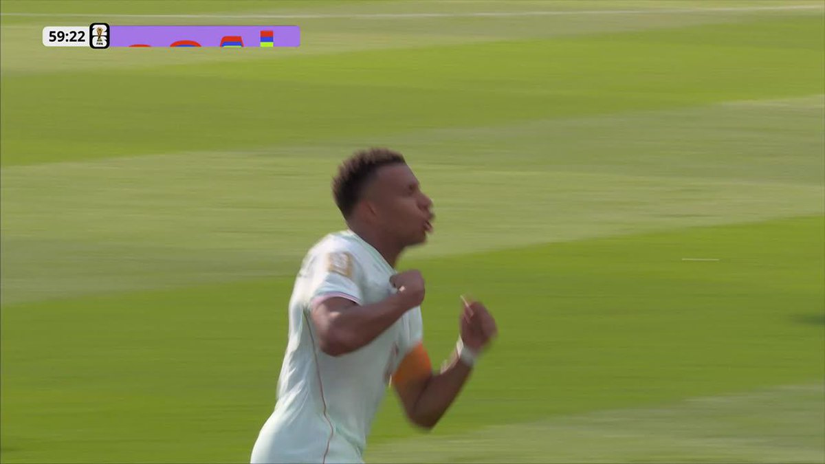 🤯🇫🇷 PFFFF, QUÉ GOLAZO DE MBAPPÉ.