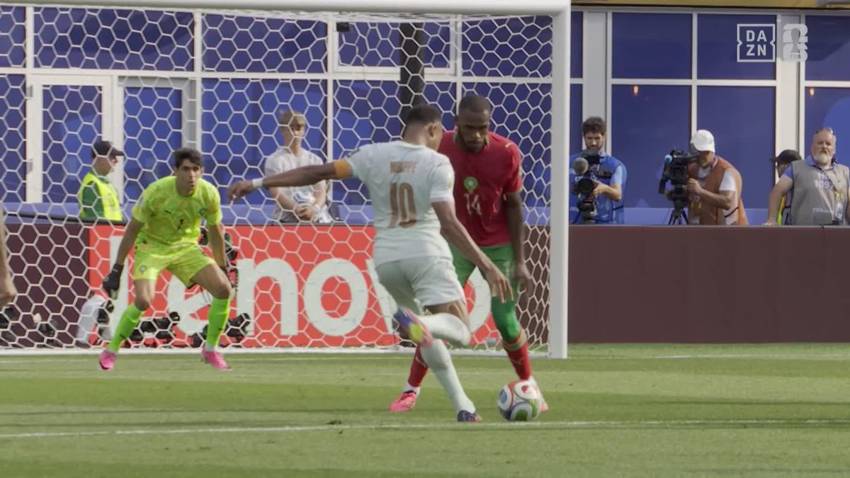 MADRE MÍA DE MI VIDA QUÉ CHIRLAZO DE MBAPPÉ 🔥🔥🔥🔥🔥 #DAZNMundial