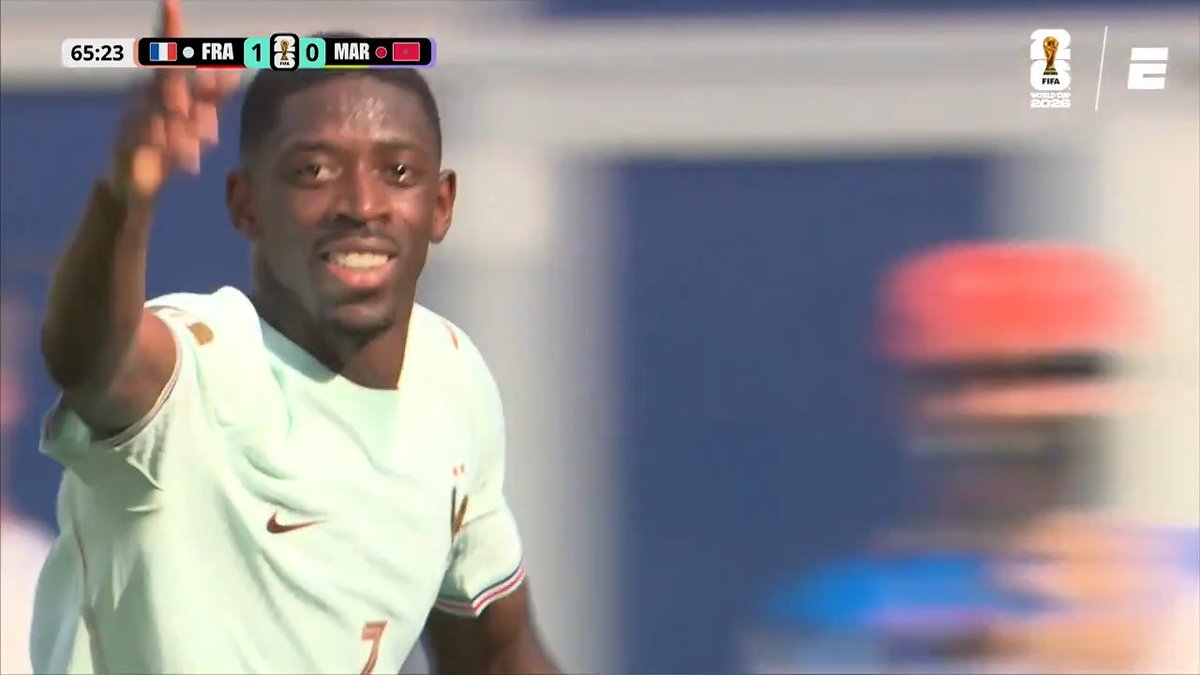 🤯🇫🇷 Y AHORA DEMBÉLÉ PARA EL 2-0.