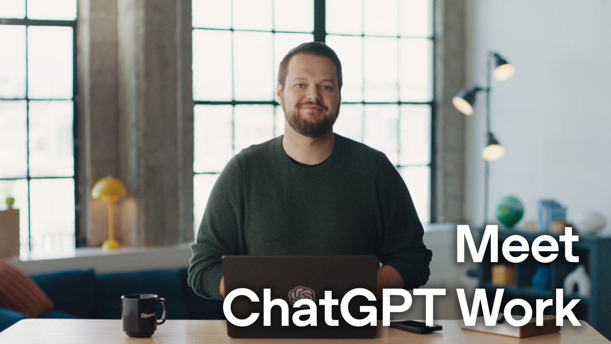 A quick tour of the new ChatGPT Work.