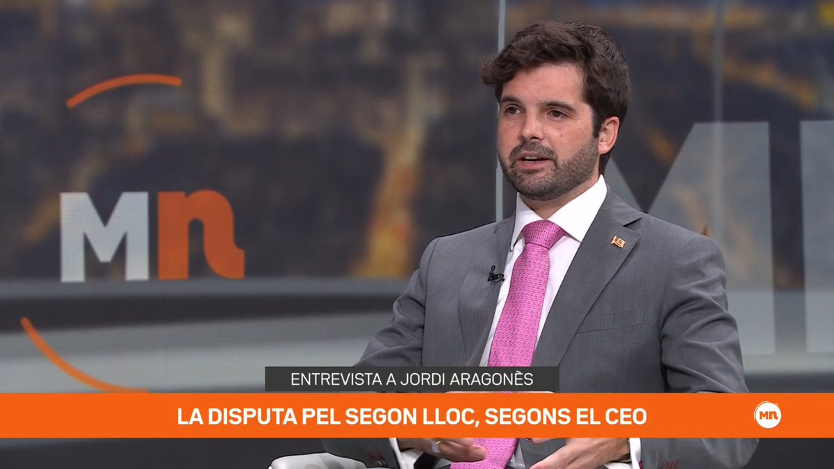 "Som el partit més hàbil a vendre la secessió de Catalunya." El dirigent d'Aliança Catalana, Jordi Aragonès, analitza per què el baròmetre del CEO els atribueix la segona posició al Parlament a costa de treure votants a Junts, Vox i al PP #MésNit3Cat