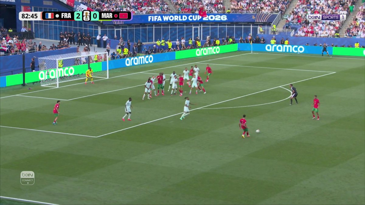 المنتخب المغربي كان قريباً من تذليل الفارق #كأس_العالم2026⁩
