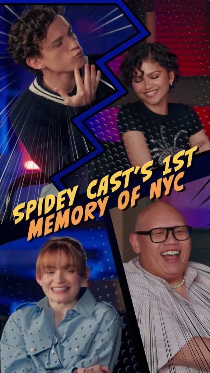 I ❤️ NY #SpiderManBrandNewDay is in theatres July 31. Get tickets now.