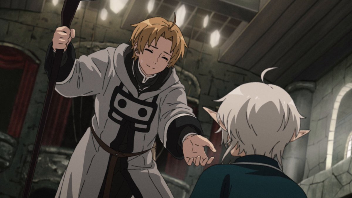 Everything that's brought Rudeus this far ✨ Mushoku Tensei: Jobless Reincarnation Season 3 is now streaming on Crunchyroll!