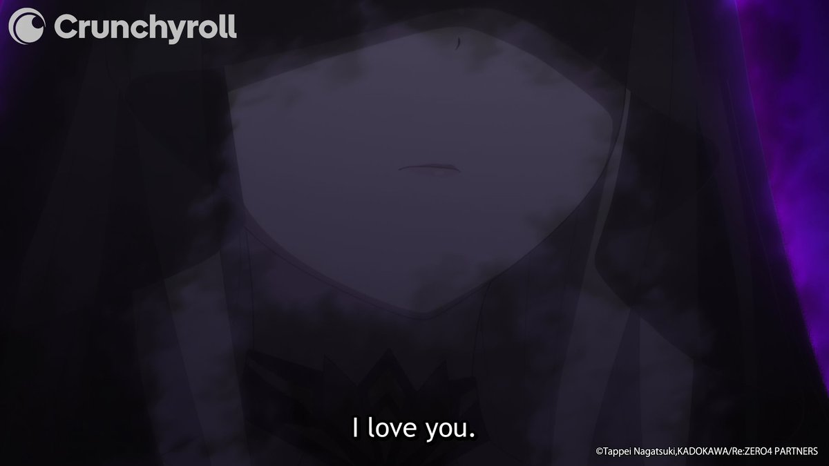 "I love you. I love you. I love you" ๐ค (via Re:ZERO -Starting Life in Another World- Season 4)