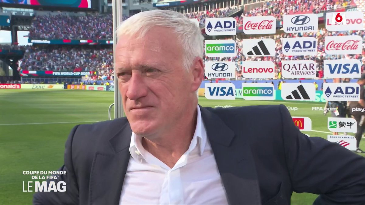 « C’était compliqué » : Didier Deschamps ne cache pas son soulagement après la victoire des Bleus ! Direction les demi-finales 🇫🇷🔥 Score final : France 2-0 Maroc Suivez le match sur M6 et M6+ #CDM2026 #FIFAWorldCup #FRAMAR