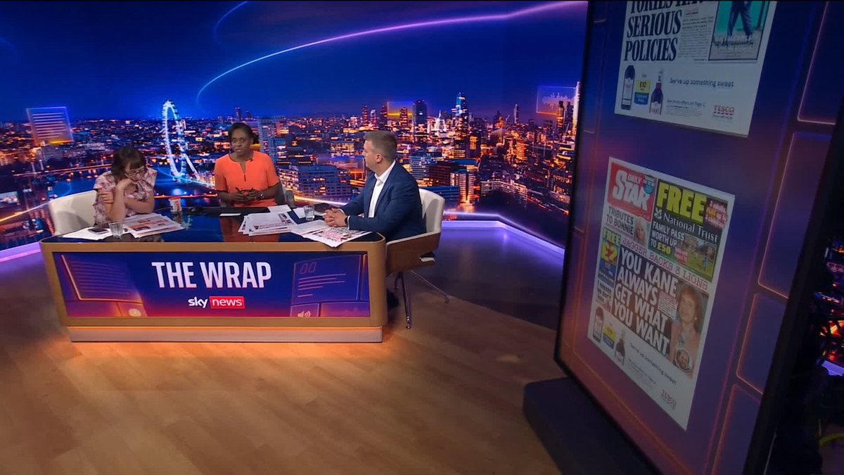 What's on Friday's front pages? 📰 @SkyGillian is joined by the chief executive of Total Politics Group Mark Wallace and Guardian columnist @zoesqwilliams.bsky.social for a first look at tomorrow's top stories. #PressPreview: 📺 Sky 501, Virgin 602 and Freeview 233