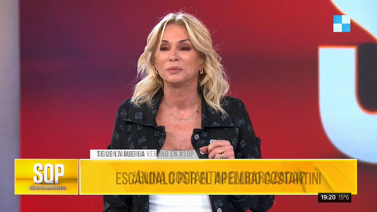 💣 ESCÁNDALO POR EL APELLIDO COSTANTINI: ¿ELINA ESTÁ EMBARAZADA? #SQP #SálveseQuienPueda Yanina Latorre