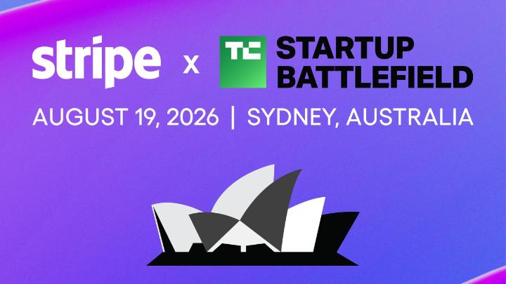 🇦🇺 Australian founders, this one's for you! We're partnering with Stripe to bring Startup Battlefield to Sydney August 19, and we got so much initial interest we’re extending our deadline to July 20. The grand winner takes home $15,000 in Stripe credits and a guaranteed spot at TechCrunch Disrupt 2026 in San Francisco. Send in an application, or share this with a founder in your network who should apply: